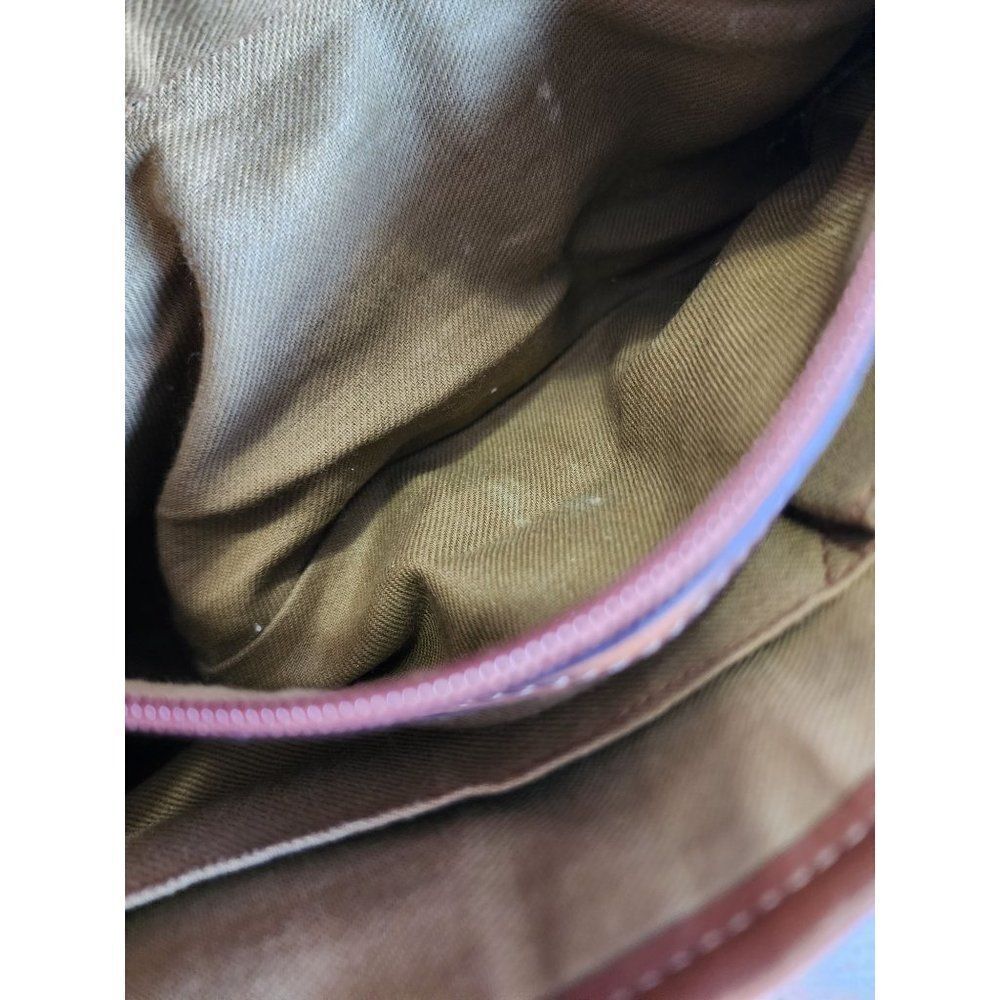 Striped Relic Shoulder Purse - Picture 8 of 14